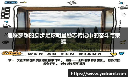 追逐梦想的脚步足球明星励志传记中的奋斗与荣耀